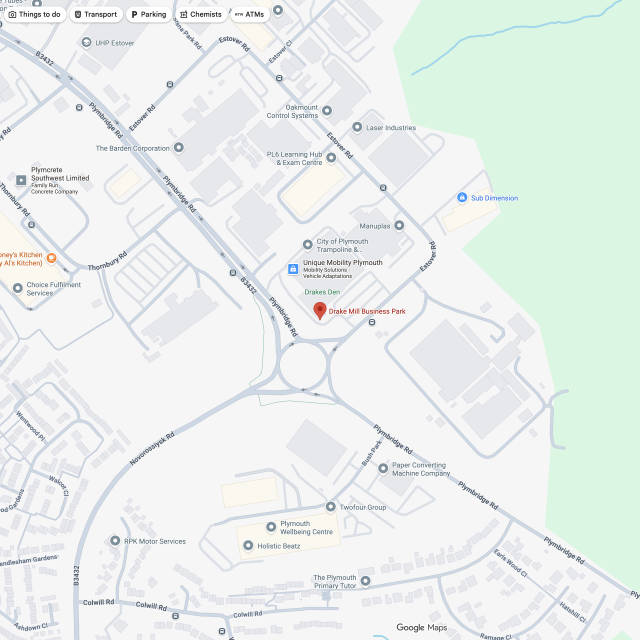 Drake Mill Internal Storage Location