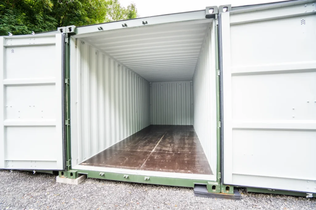 20ft storage container featured