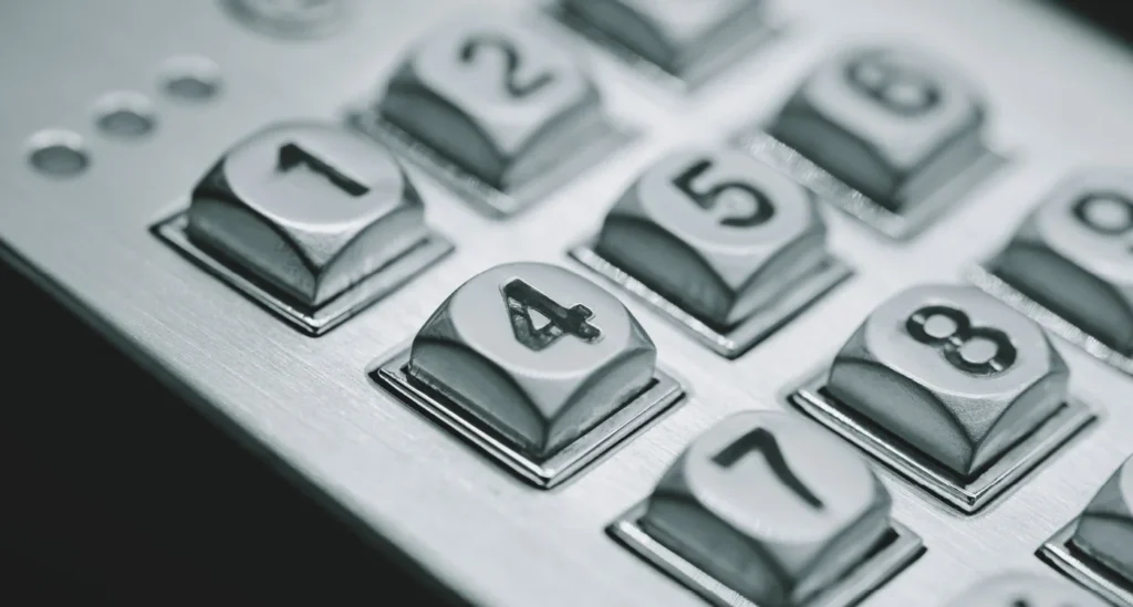 keypad entry security system