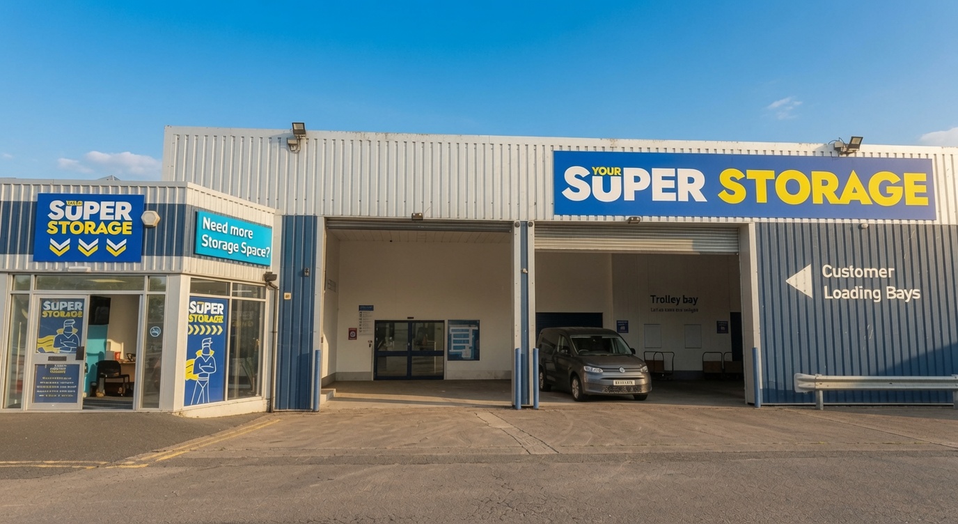 Your Super Storage at Drake Mill, Plymouth.